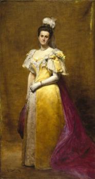 卡羅勒斯 杜蘭 Portrait of Emily Warren Roebling